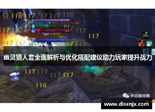 幽灵猎人套全面解析与优化搭配建议助力玩家提升战力